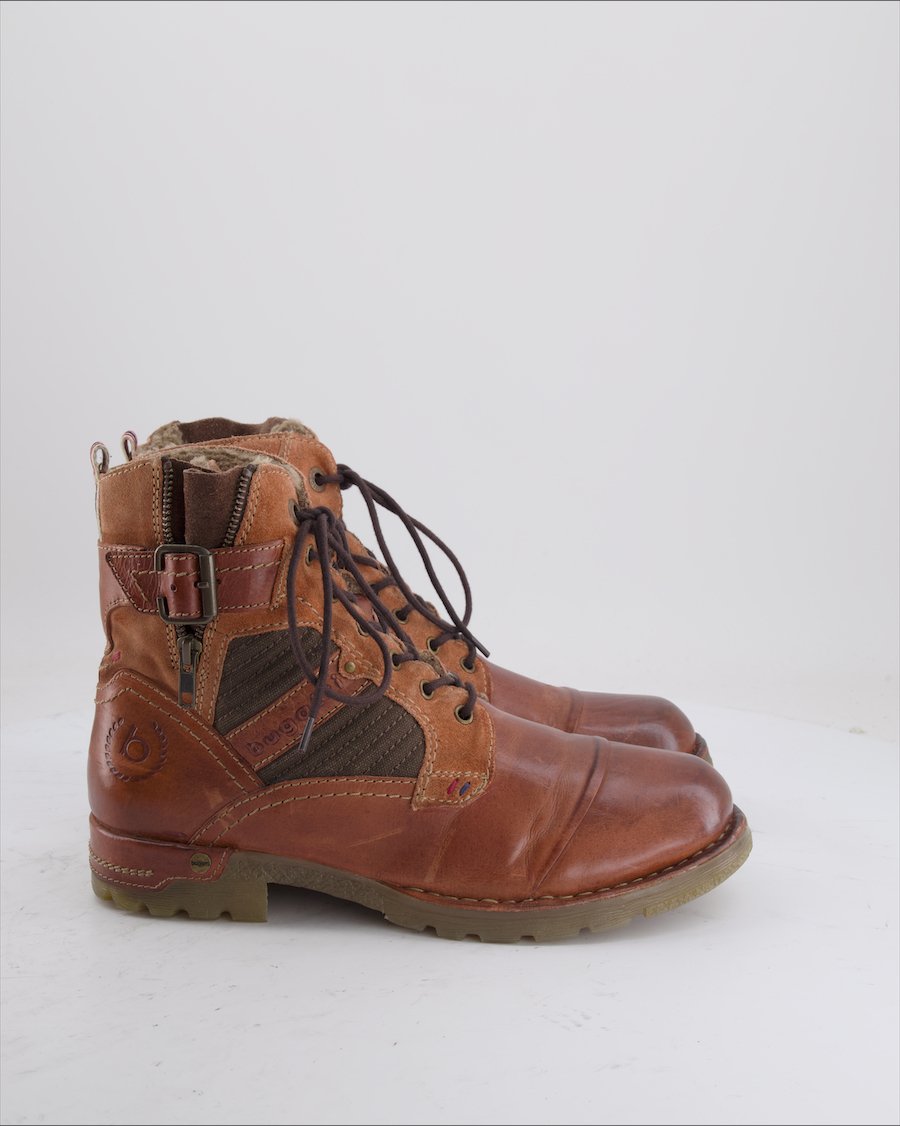 Bugatti Ankle Boots Leather Brown Eu 43