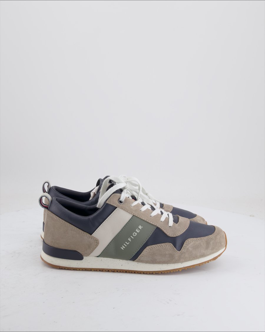 Tommy Hilfiger Trainers Cloth Grey Eu 42
