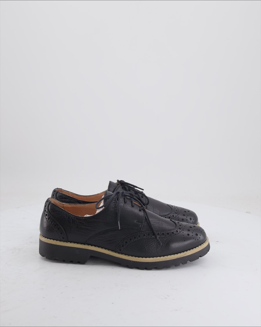 Werner Lace Ups Leather Black Eu 39