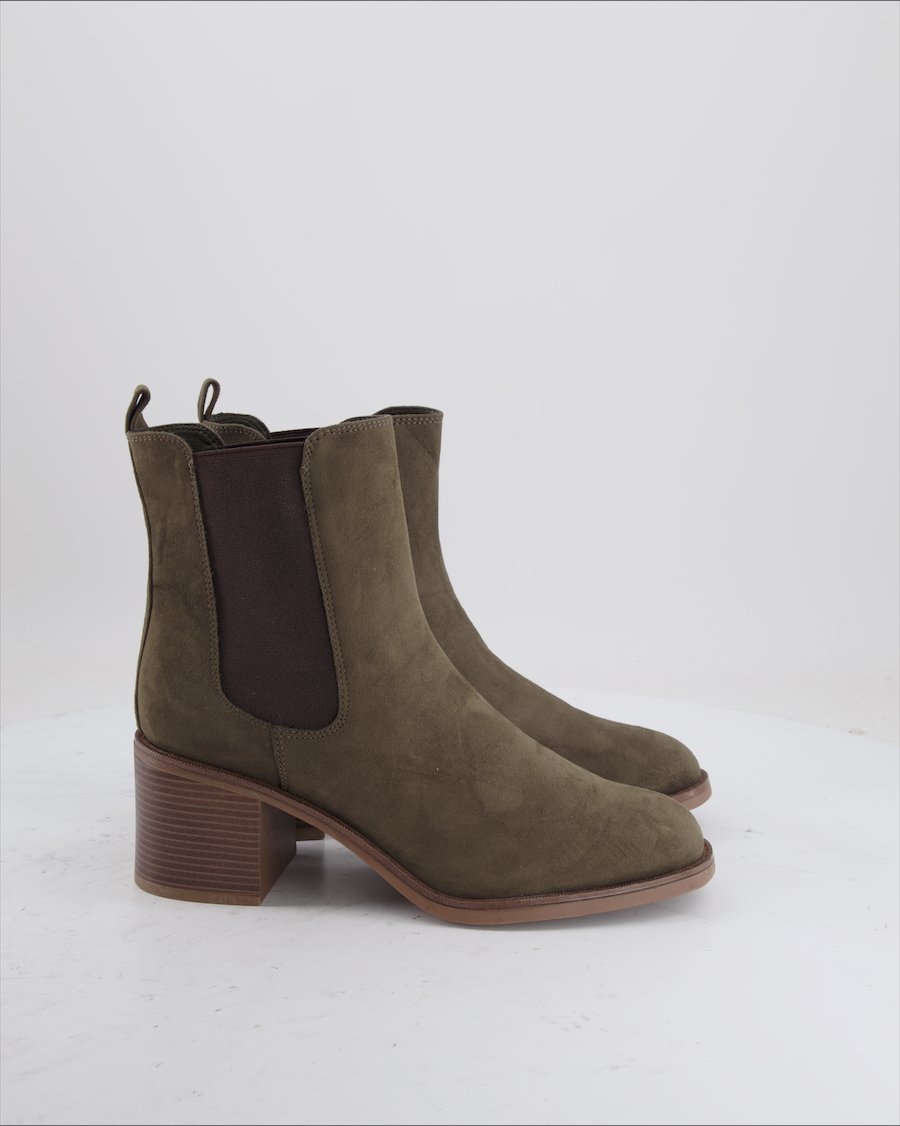 Graceland Ankle Boots Suede Green Eu 40