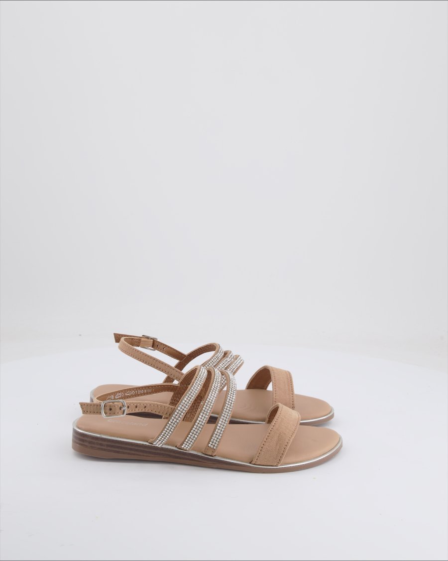 Graceland Sandals Suede Camel Eu 36