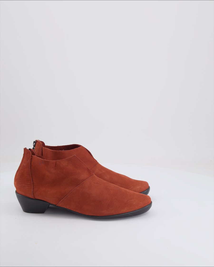 Arche Flats Leather Burgundy Eu 38