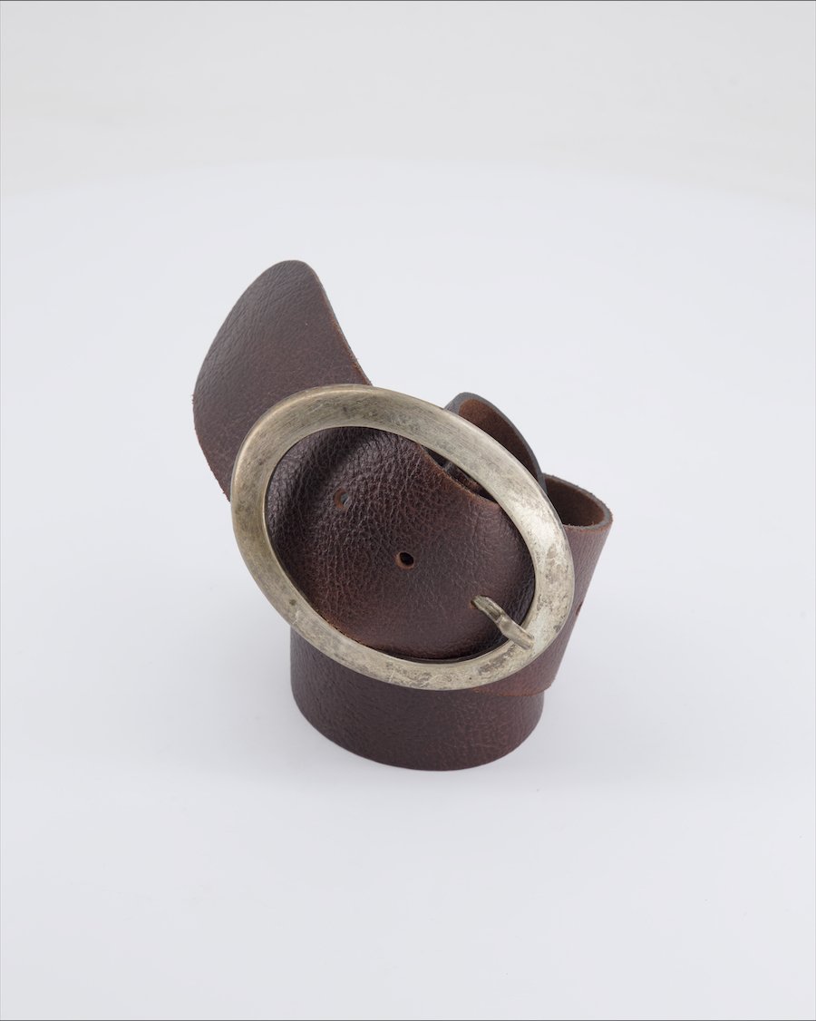 Globus Belt Leather Brown