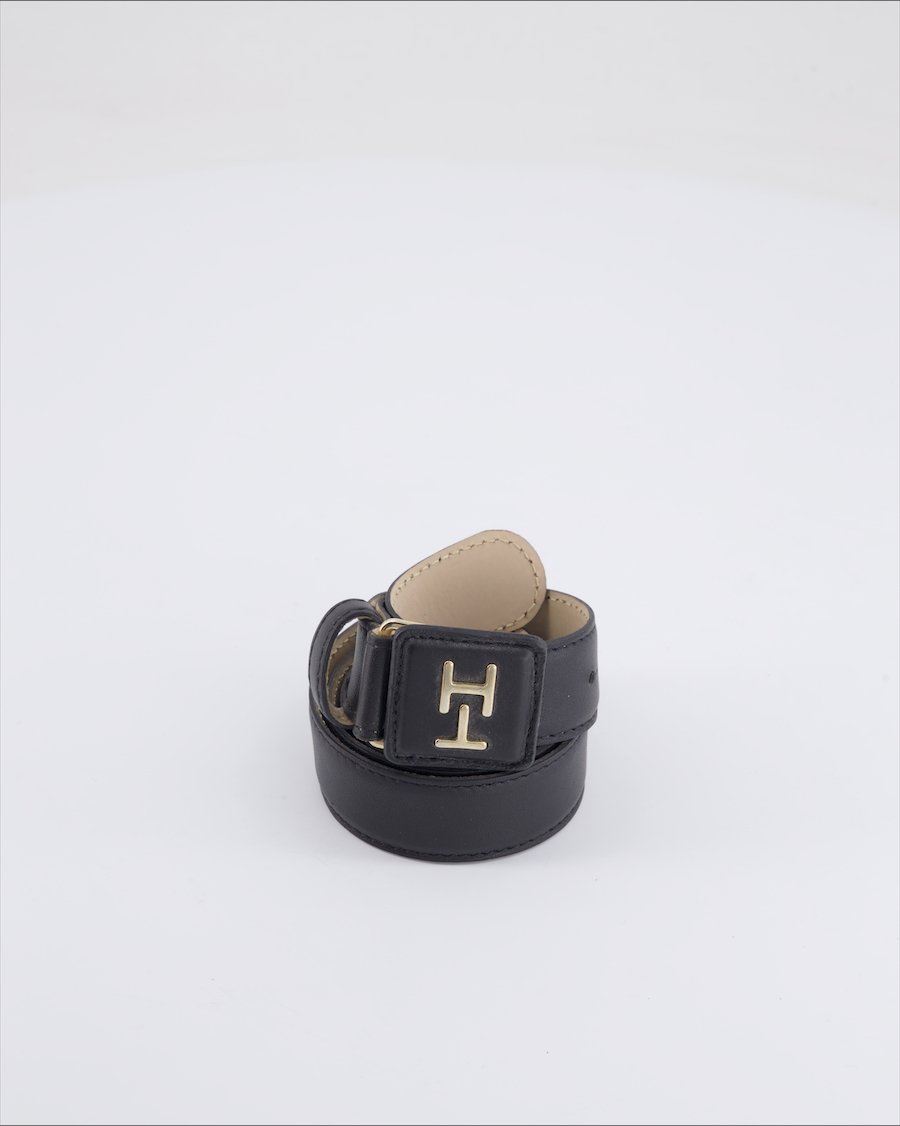 Tommy Hilfiger Belt Leather Black