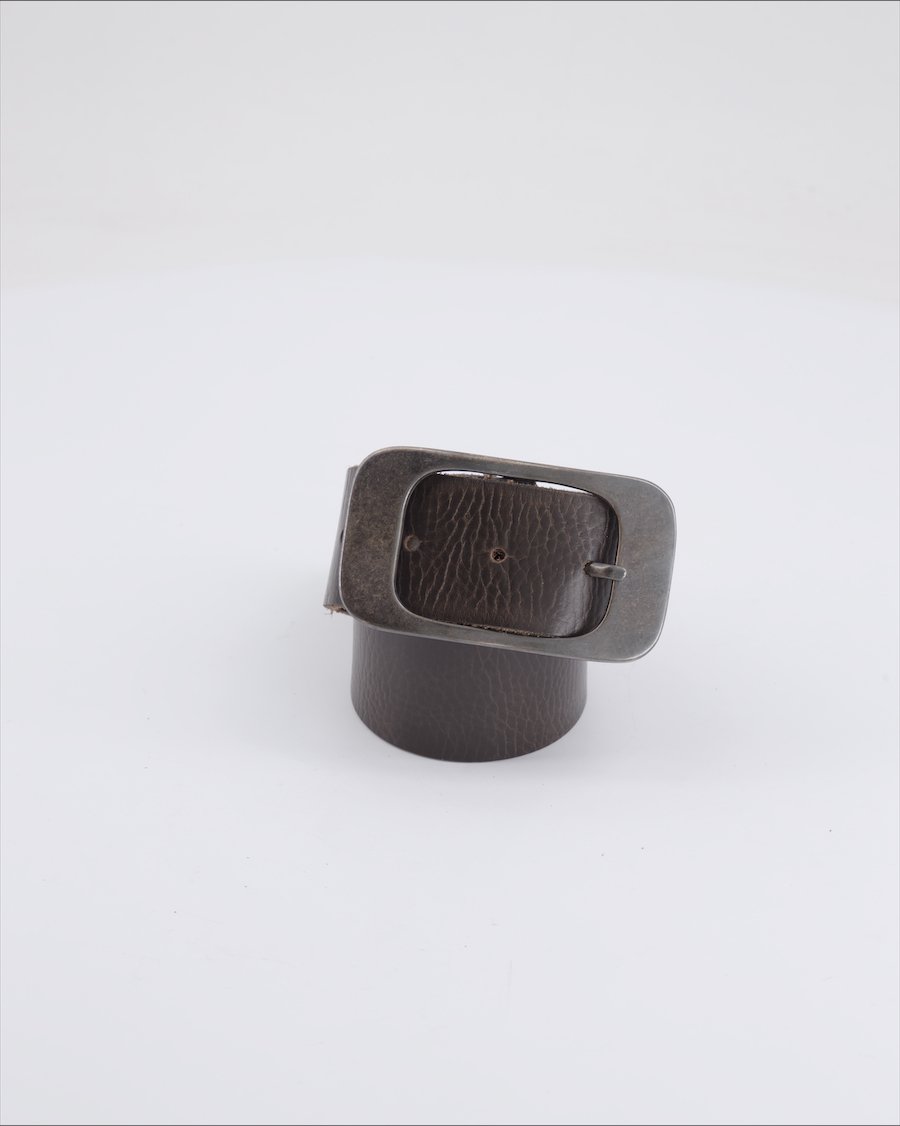 Bernd Gotz Belt Leather Brown