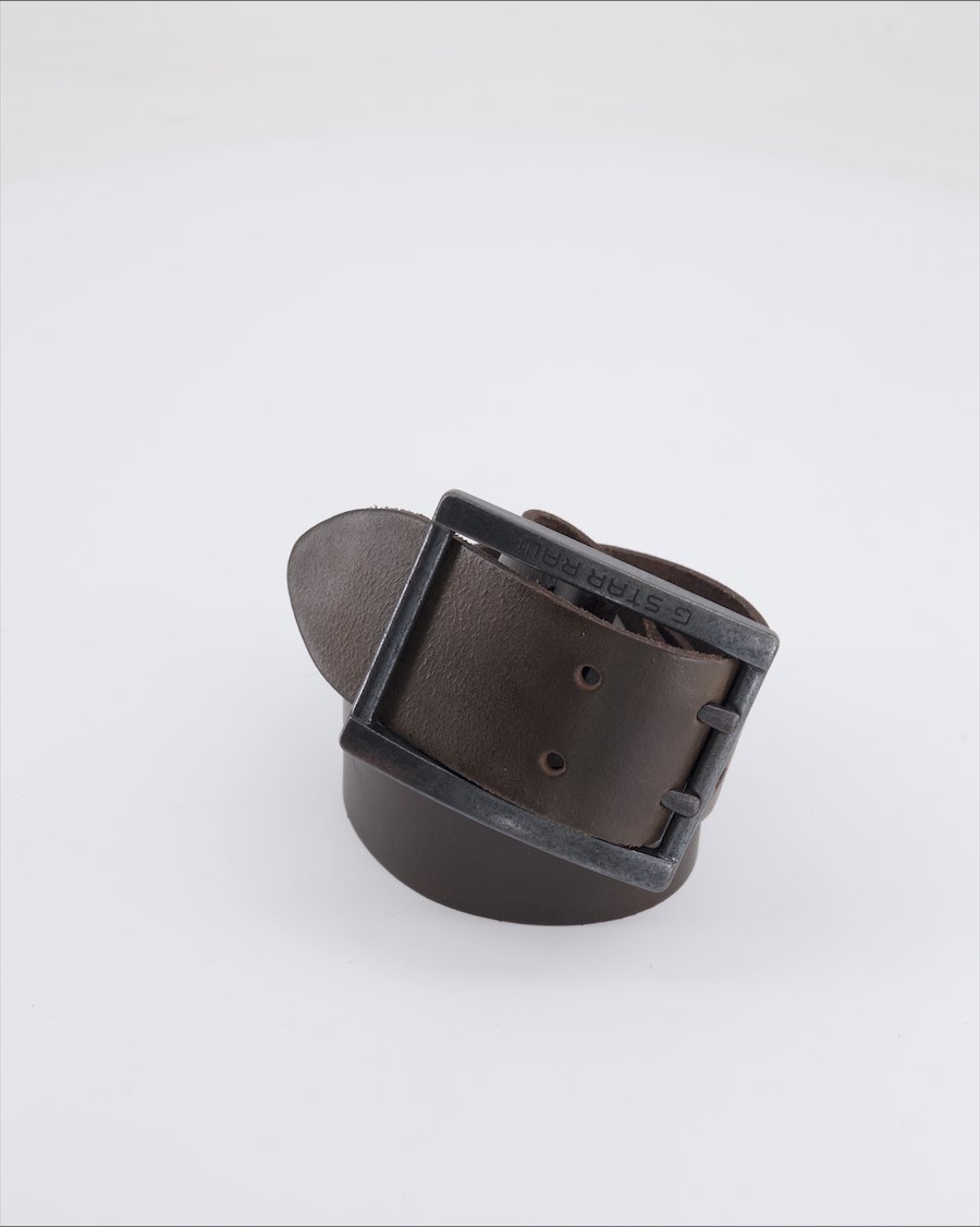 G-Star Raw Belt Leather Brown