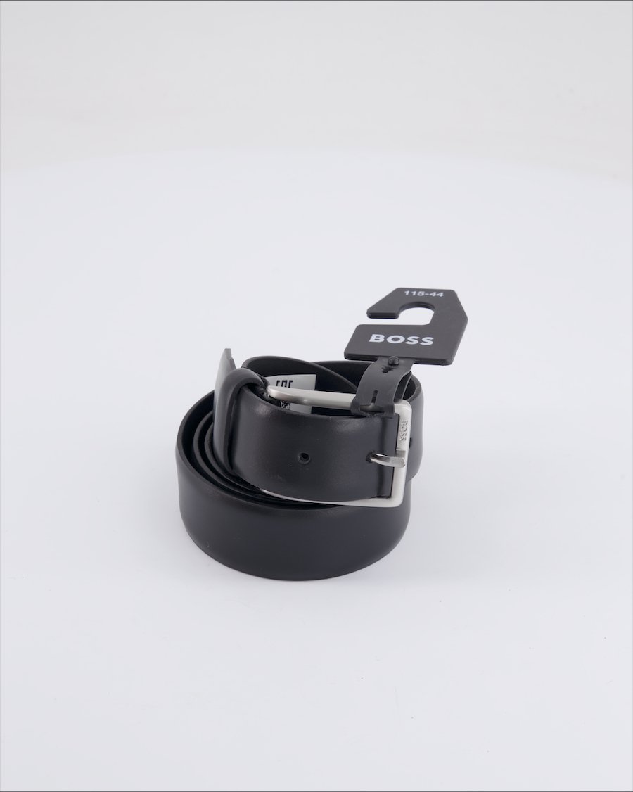 Hugo Boss Belts Leather Black