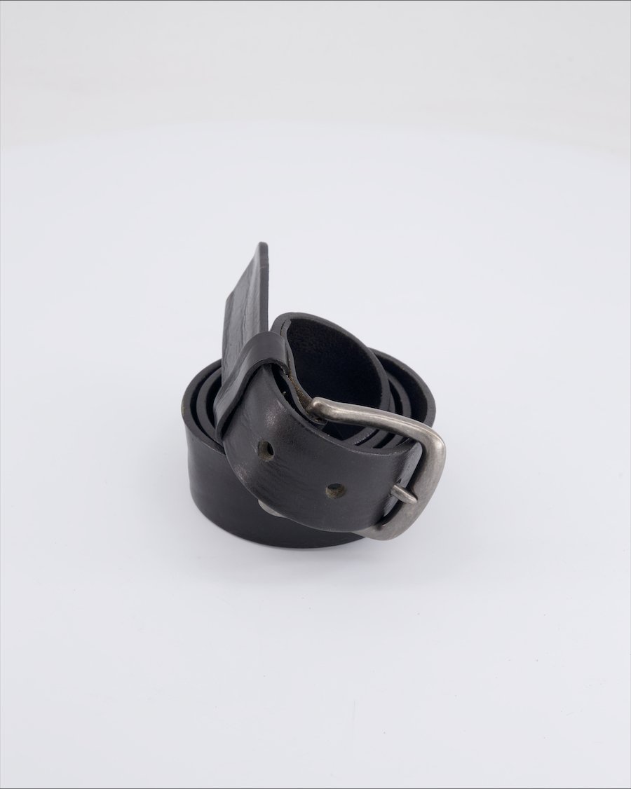 Themata Belts Leather Black