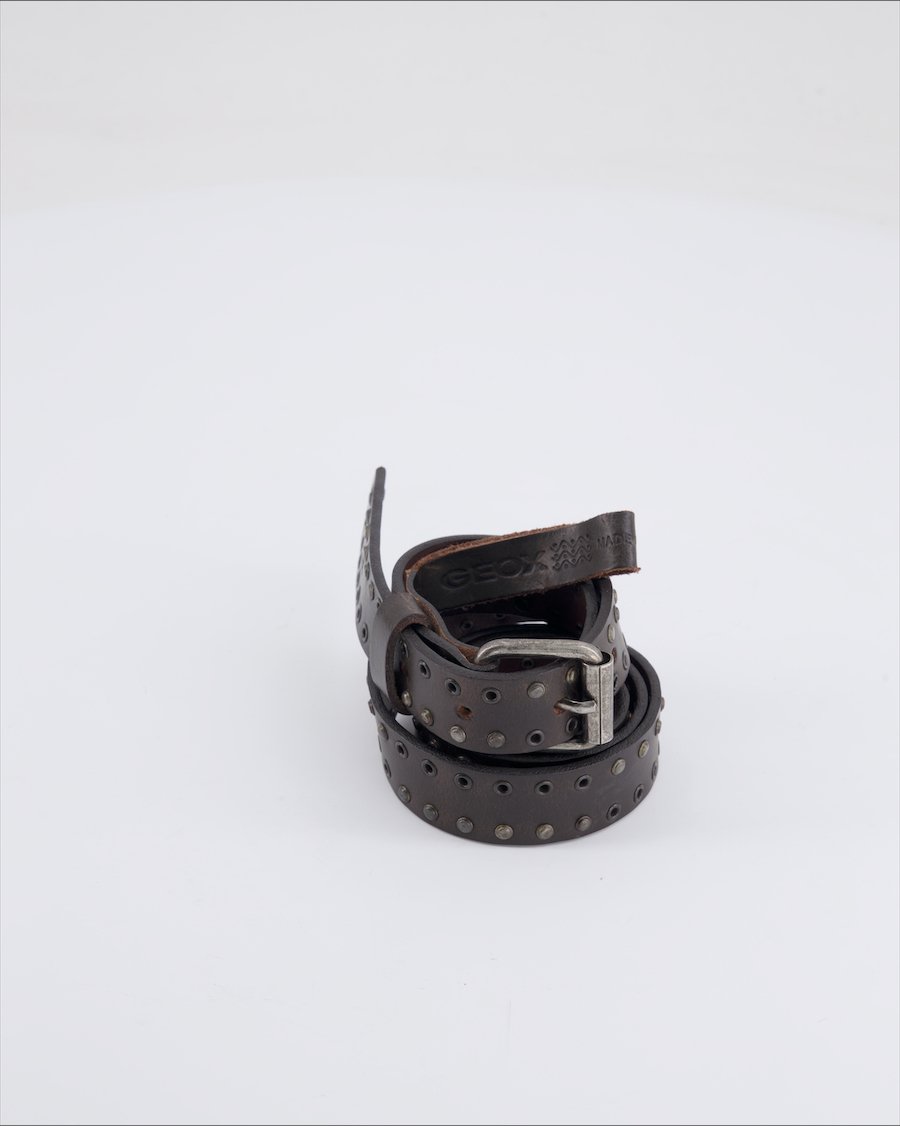 Geox Belts Leather Brown
