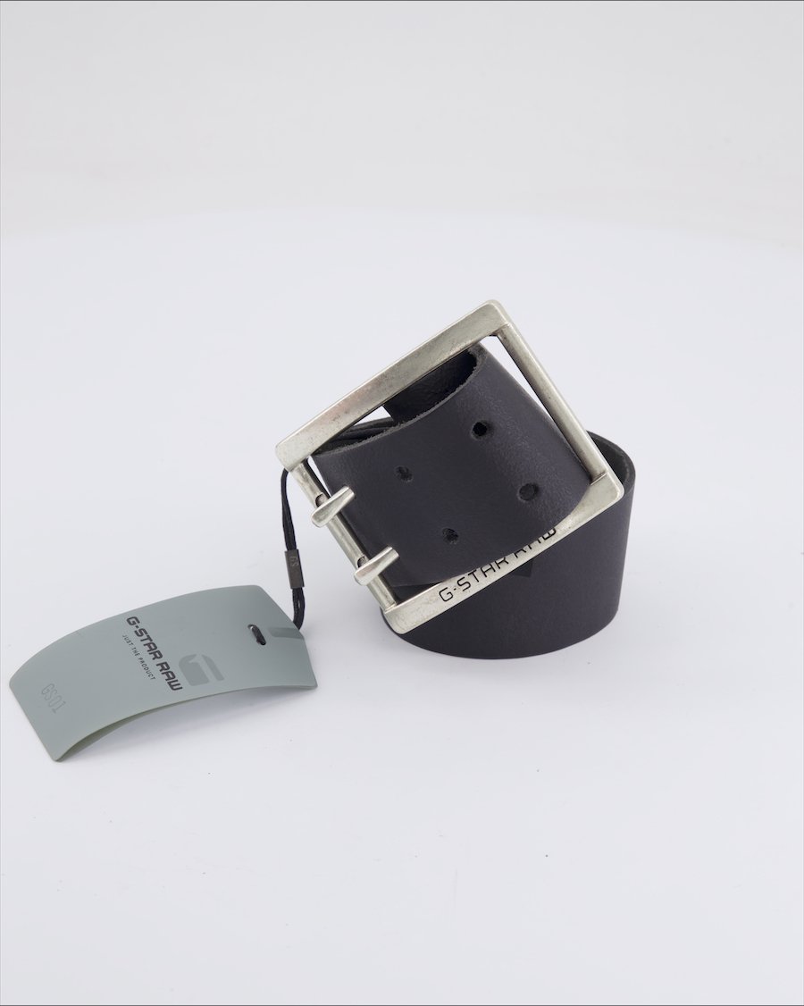 G-Star Raw Belts Leather Black