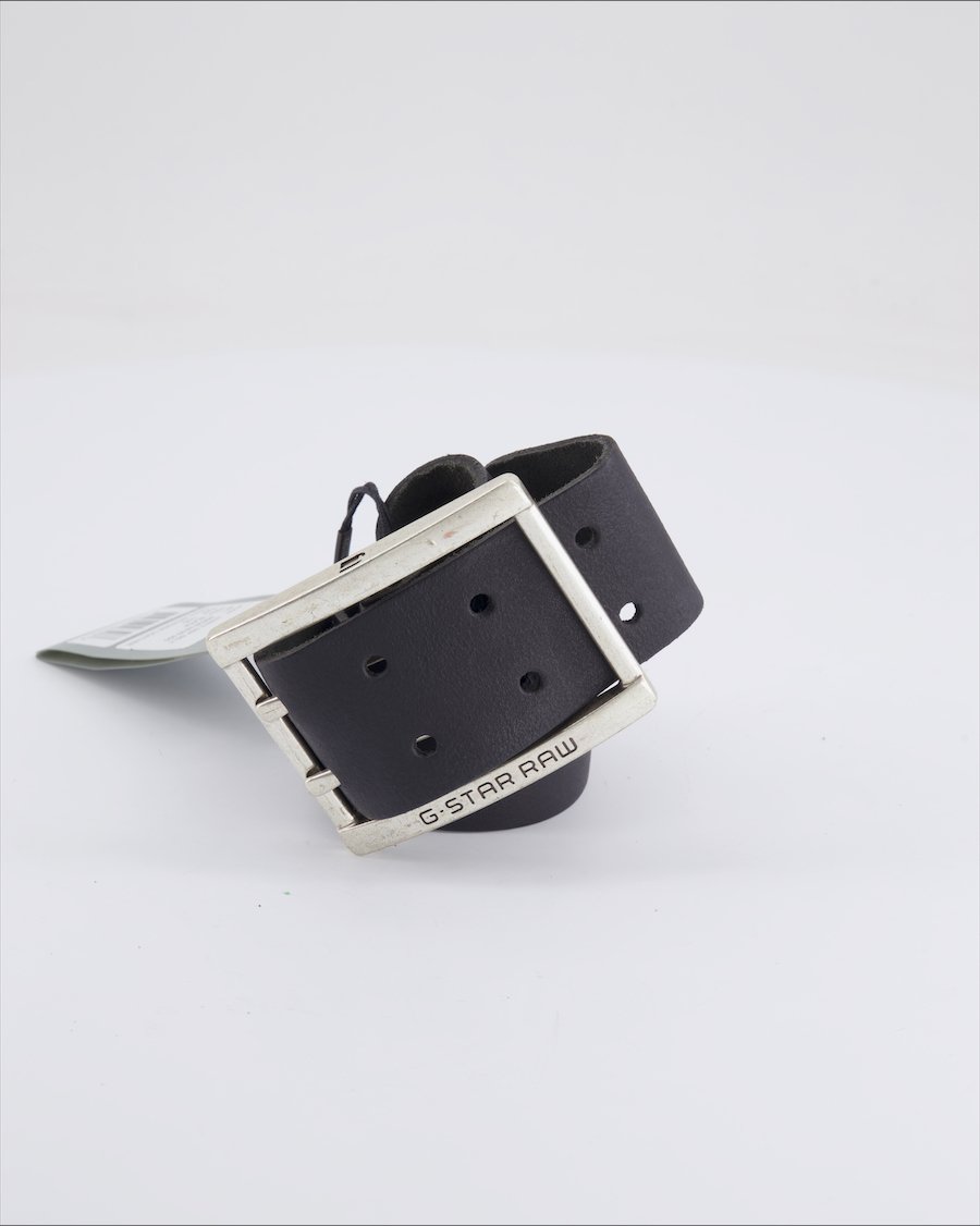 G-Star Raw Belts Leather Black