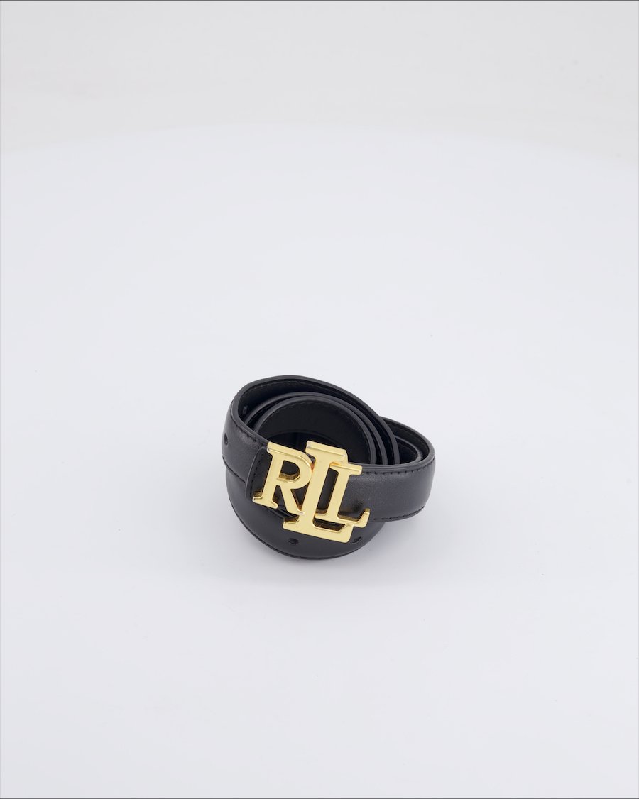 Lauren Ralph Lauren Belts Leather Black