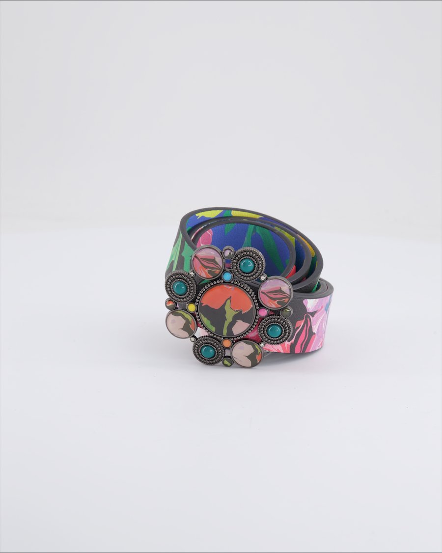 Desigual Belts Leather Multicolour