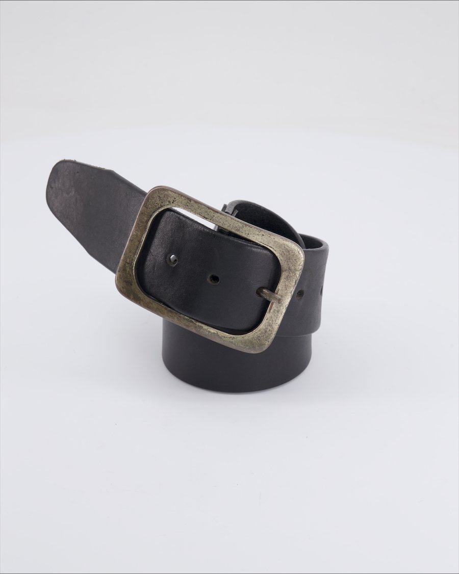 Vittozzi Belts Polyurethane Black