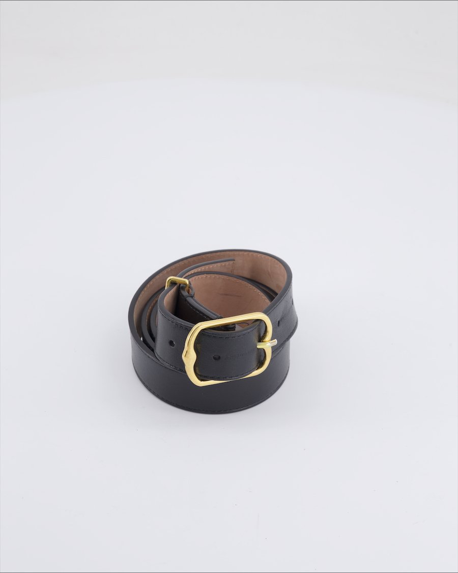Bally Belt Leather Black