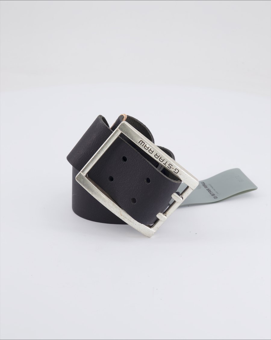 G-Star Raw Belts Leather Black