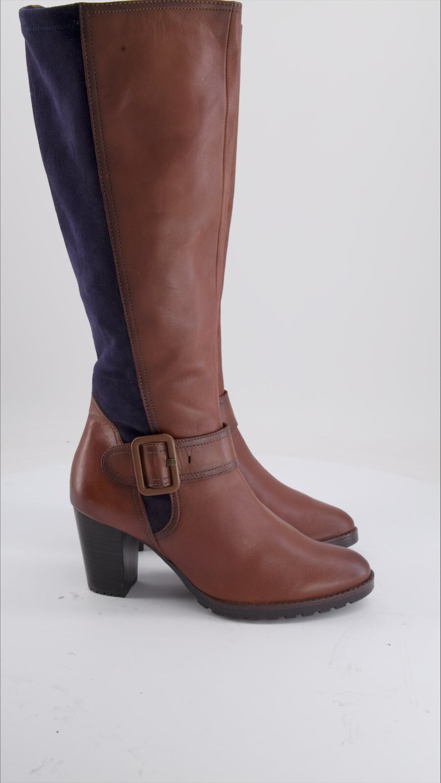 Caprice Boots Leather Brown