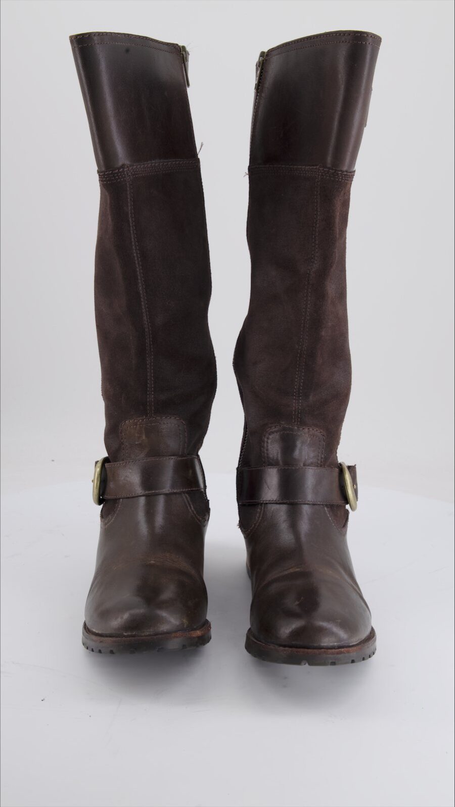 Timberland Boots Suede Brown Eu 39 - immagine 4
