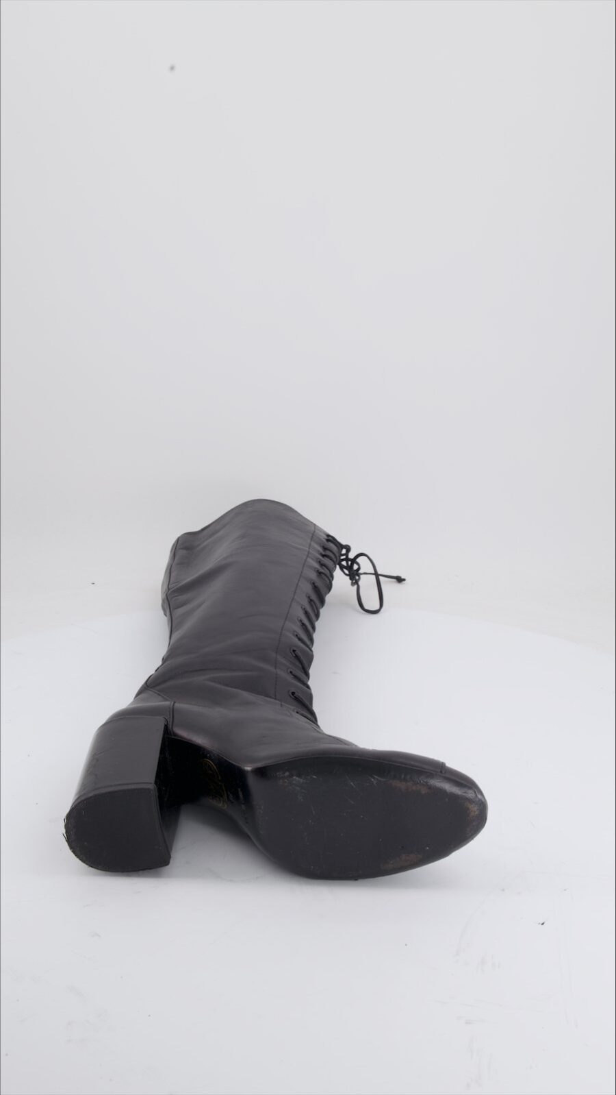 Maison Ernest Boots Leather Black Eu 39 - immagine 5