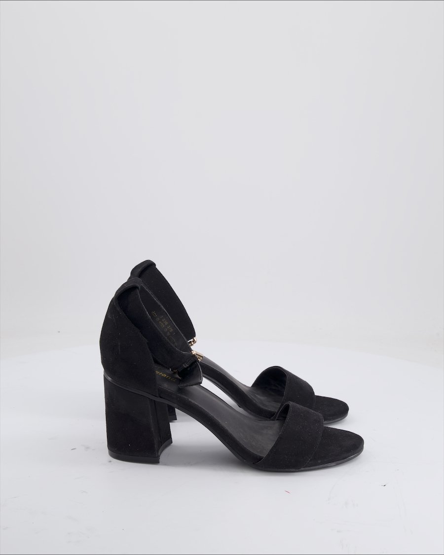 Graceland Heels Suede Black Eu 37