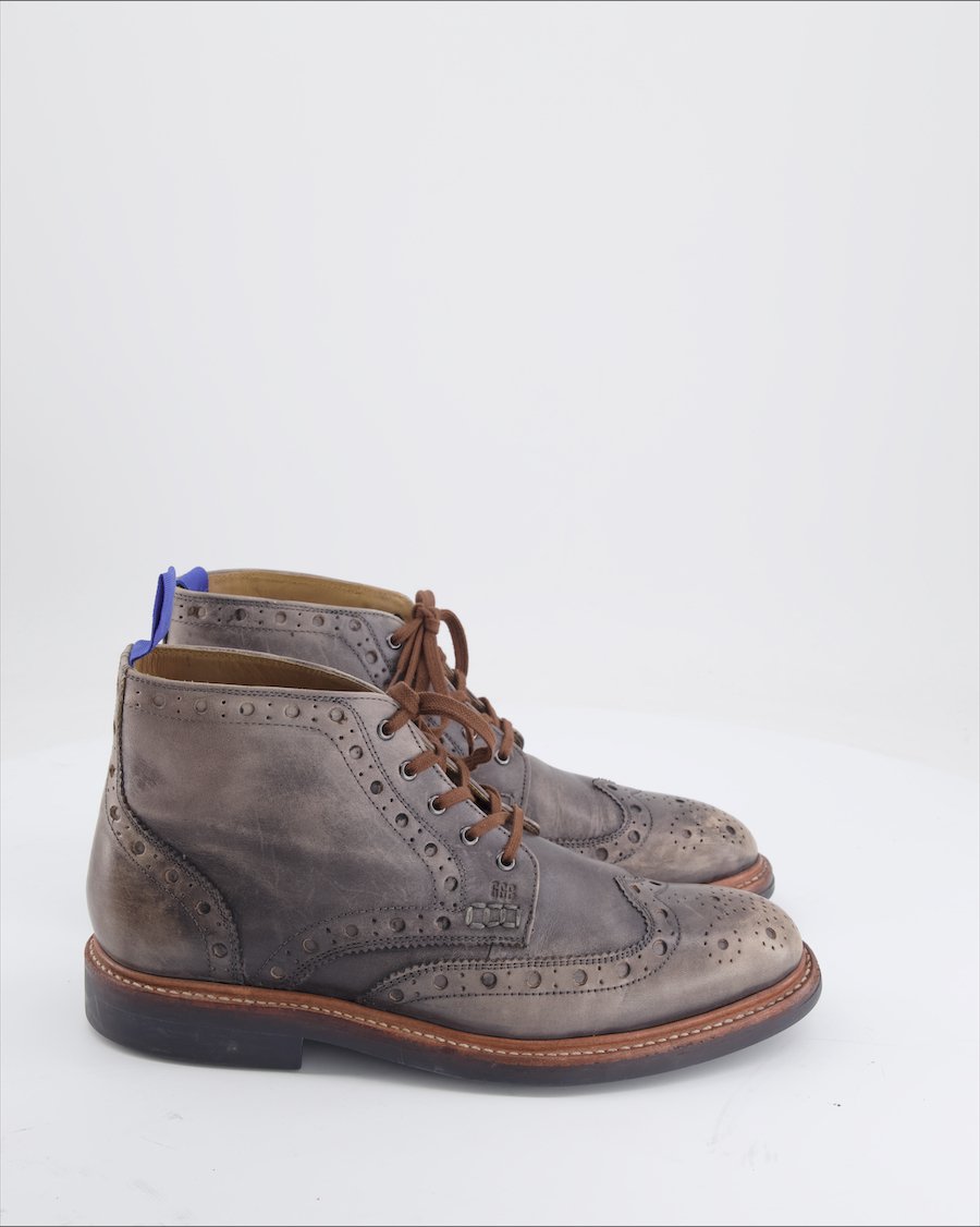 Gordon & Bros Lace Ups Leather Anthracite Eu 40