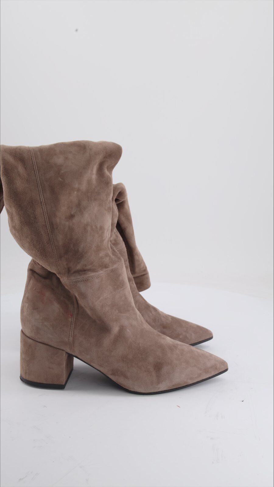 Navyboot Boots Suede Grey Eu 39