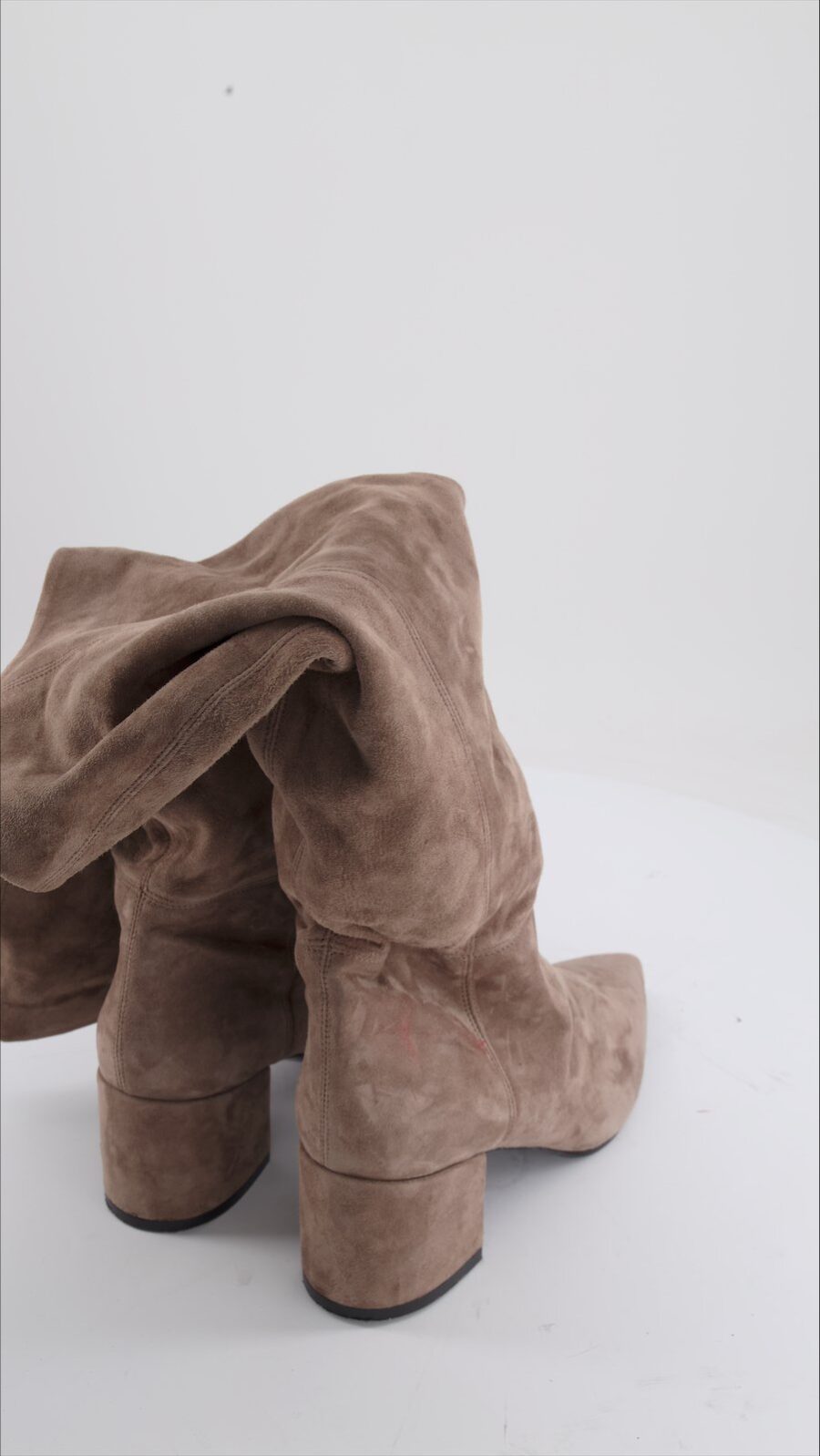 Navyboot Boots Suede Grey Eu 39 - immagine 3
