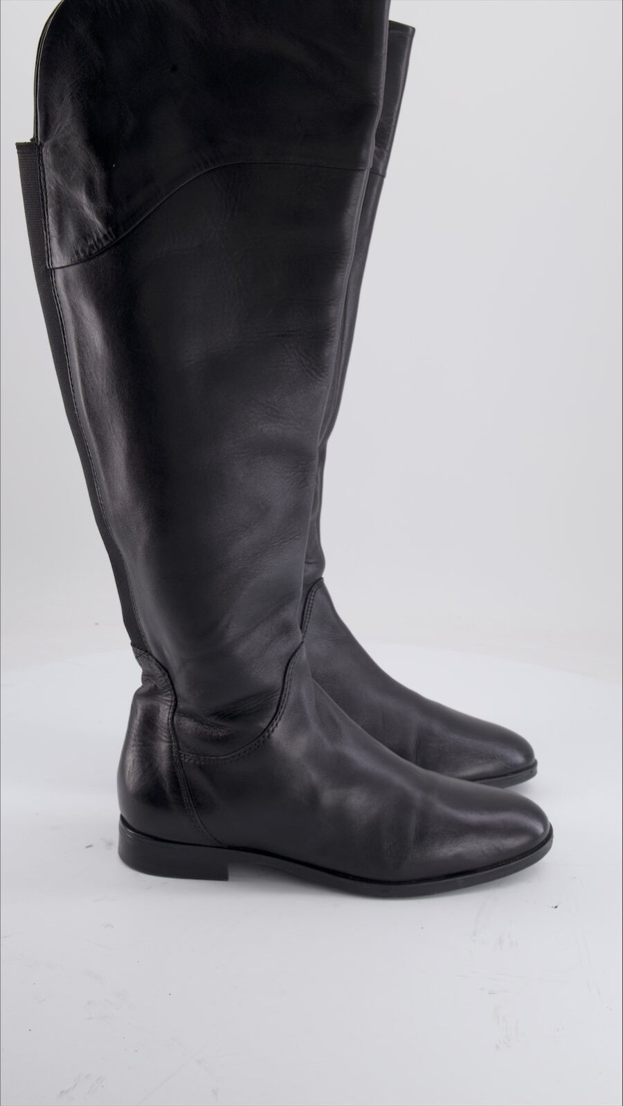 Roberto Santi Boots Leather Black Eu 36