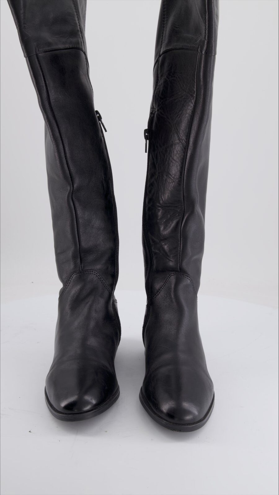 Roberto Santi Boots Leather Black Eu 36 - immagine 4