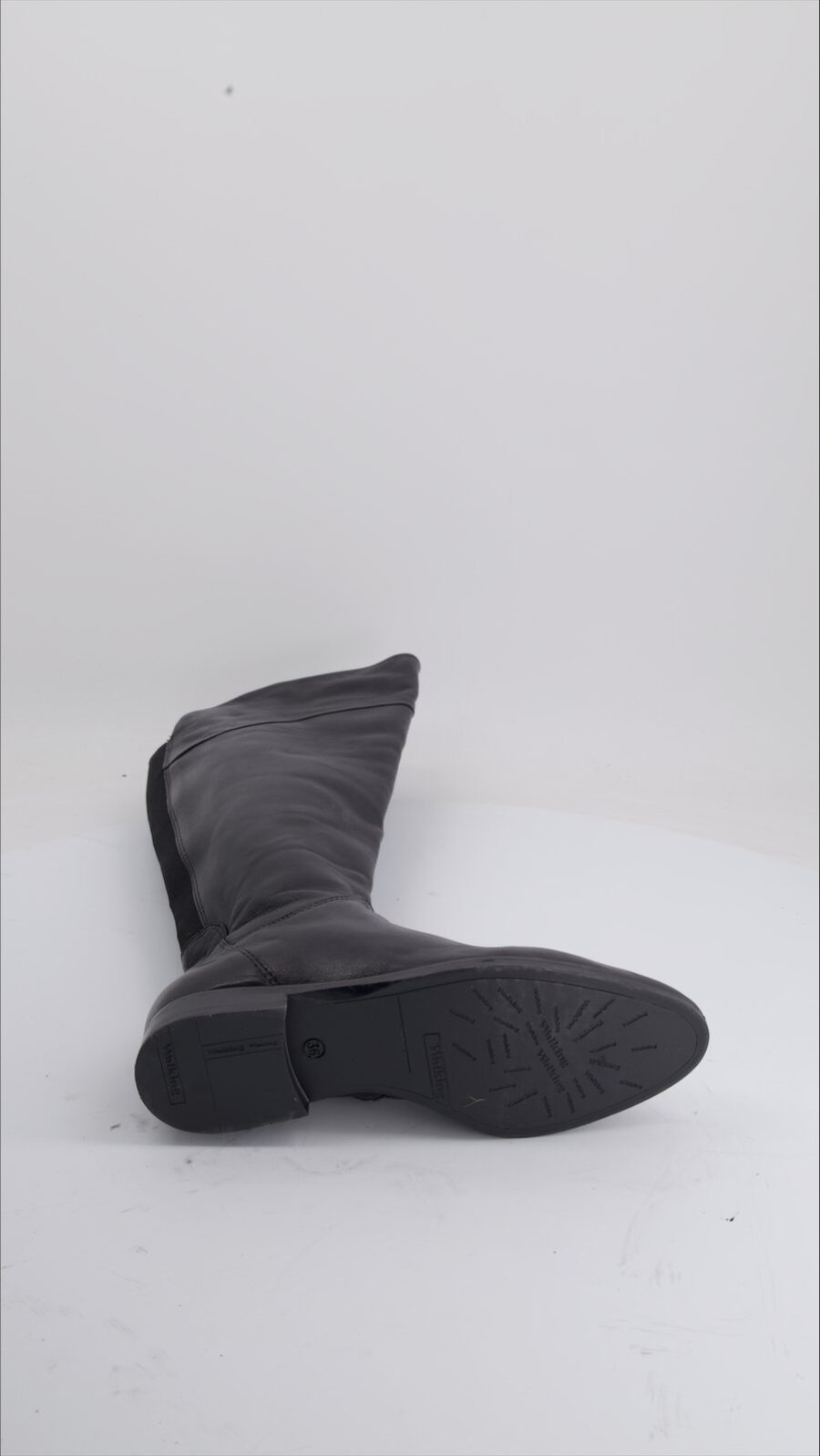 Roberto Santi Boots Leather Black Eu 36 - immagine 5