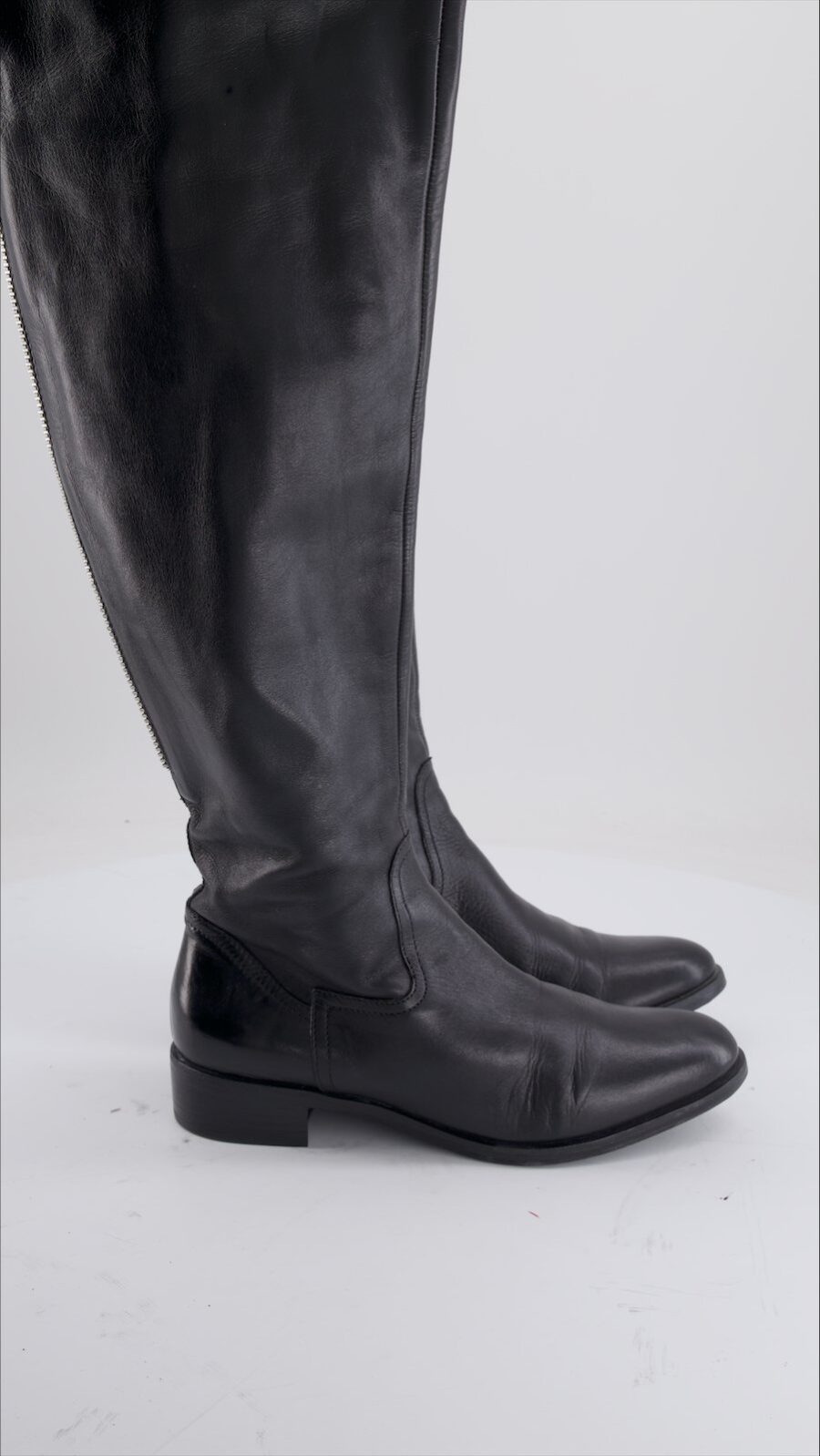 Varese Boots Leather Black Eu 36