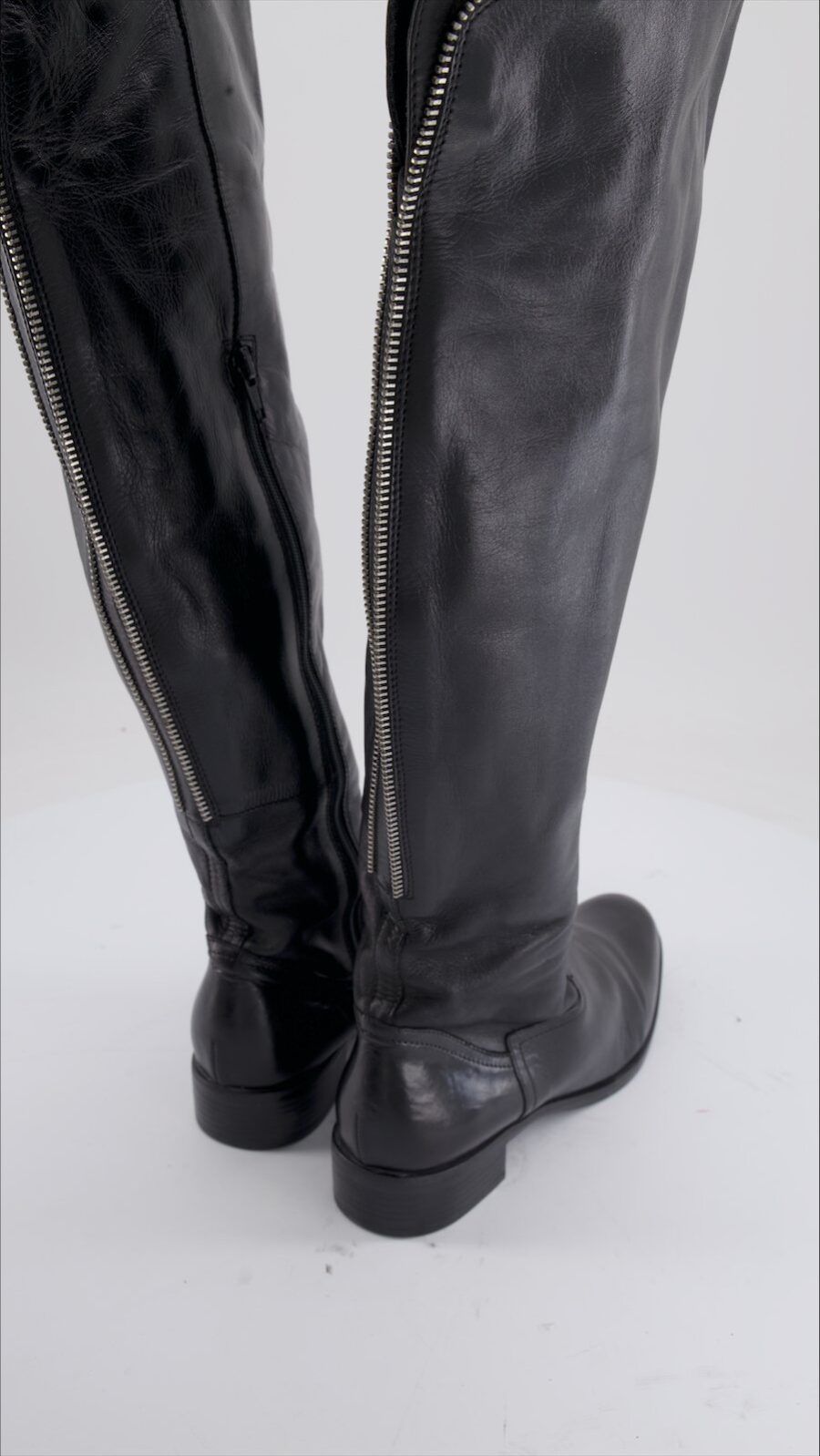 Varese Boots Leather Black Eu 36 - immagine 3