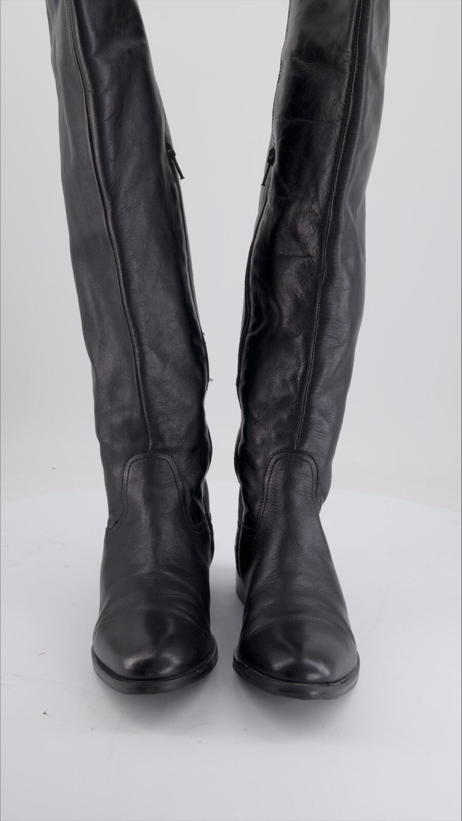 Varese Boots Leather Black Eu 36 - immagine 4