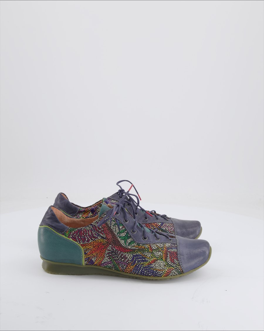 THINK! Lace Ups Leather Green Eu 37