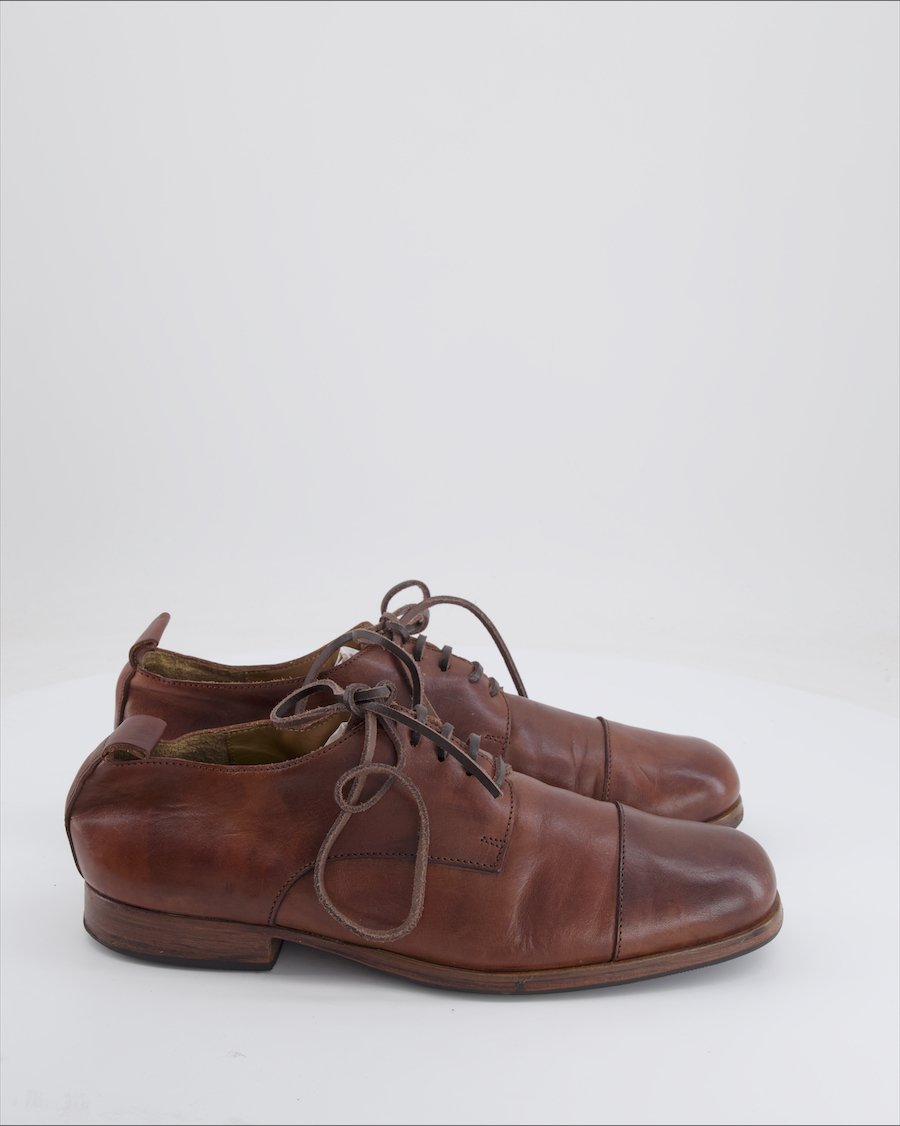 Moma Lace Ups Leather Brown Eu 42