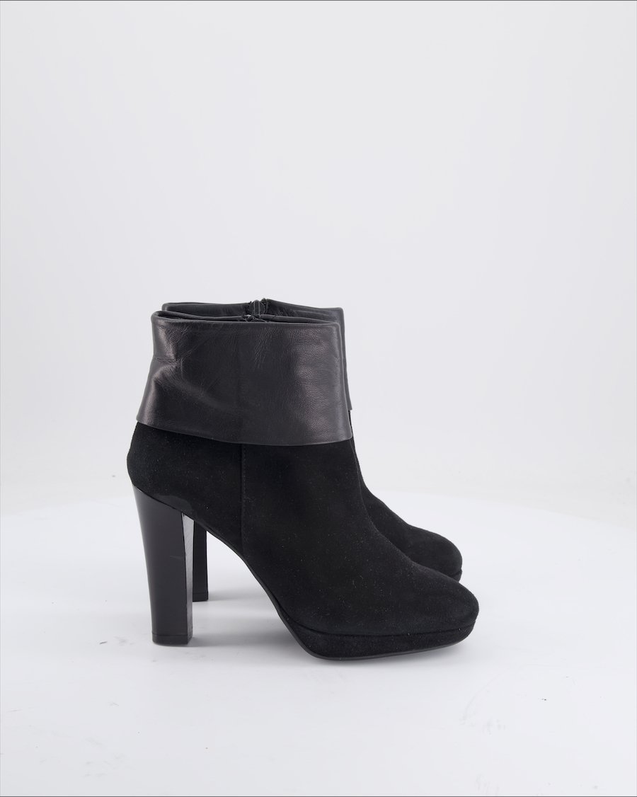 Navyboot Ankle Boots Suede Black Eu 36