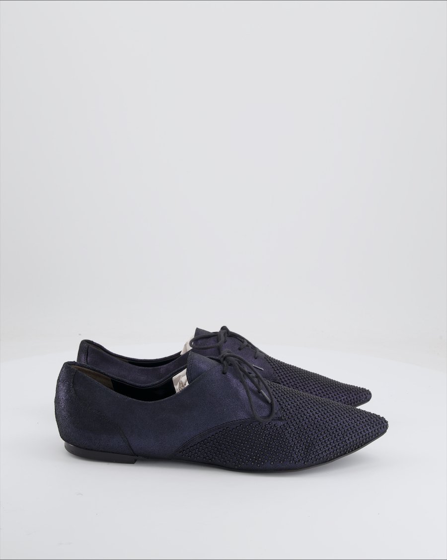 Kennel&Schmenger Flats Leather Black Eu 41
