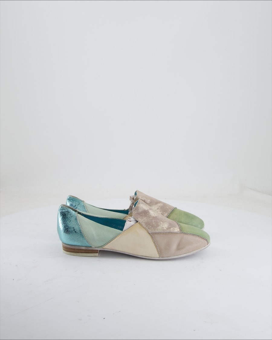Everybody Ballet Flats Leather Multicolour Eu 39.5