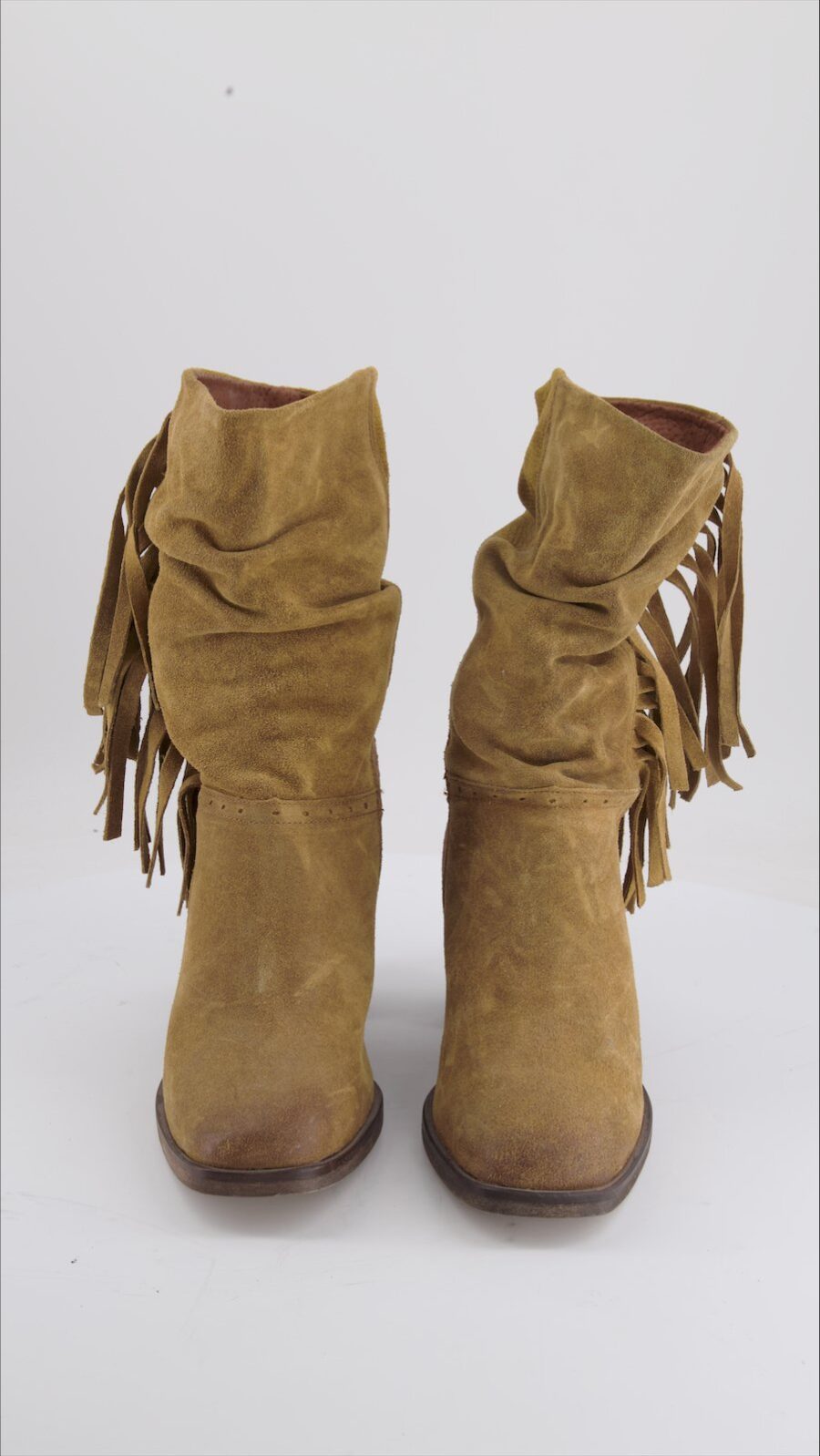 Max Ankle Boots Suede Camel Eu 41 - immagine 4