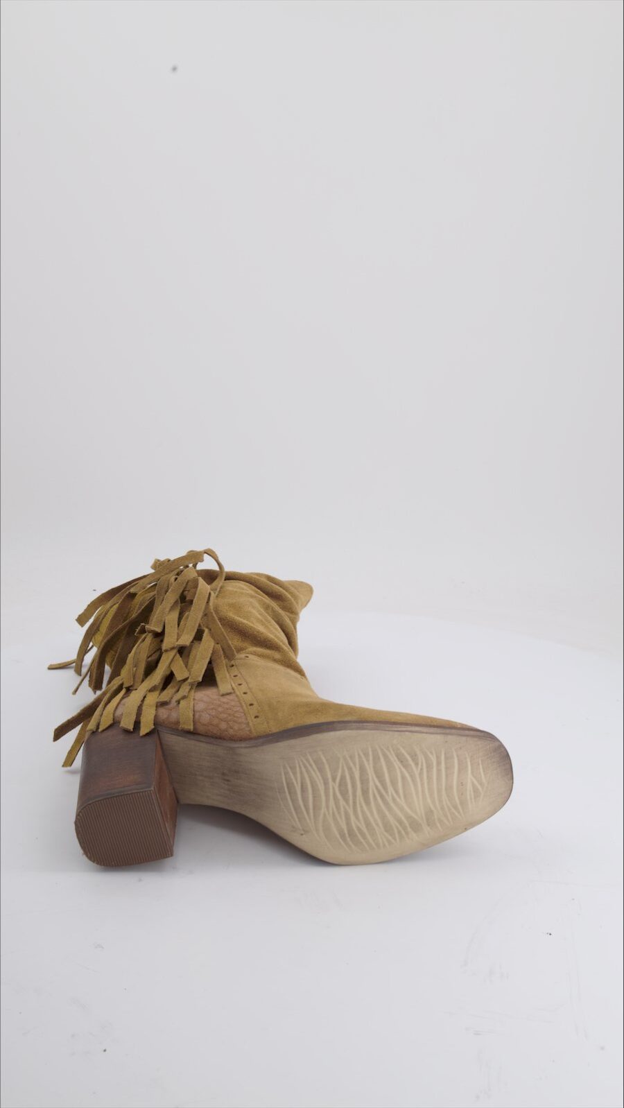 Max Ankle Boots Suede Camel Eu 41 - immagine 5