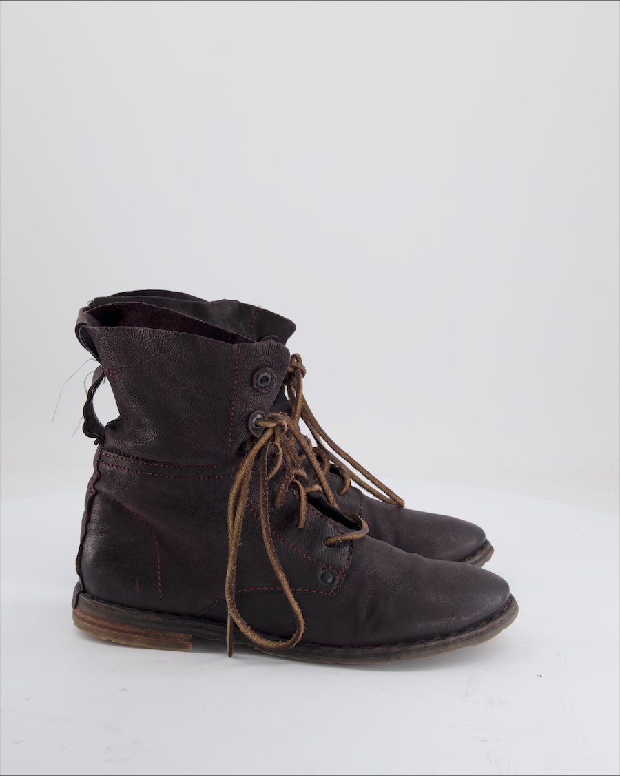 A.S.98 Ankle  Boots Leather Brown Eu 39