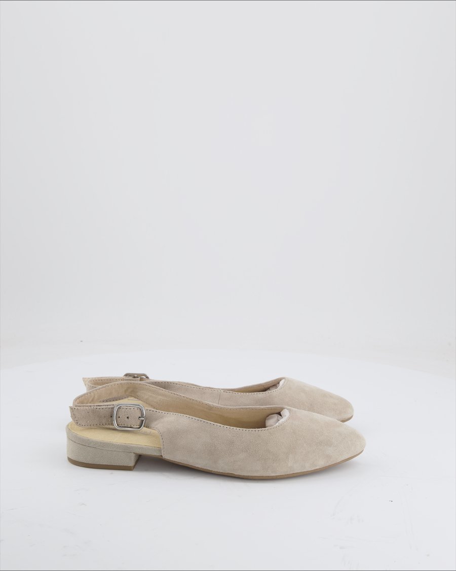 5th Avenue Flats Suede Beige Eu 37