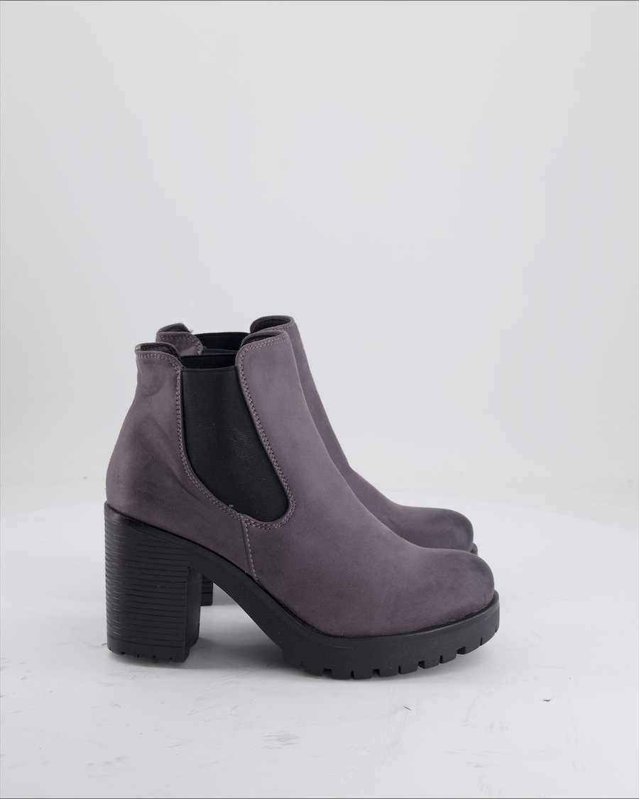 Jenny Fairy Ankle Boots Leather Anthracite Eu 37