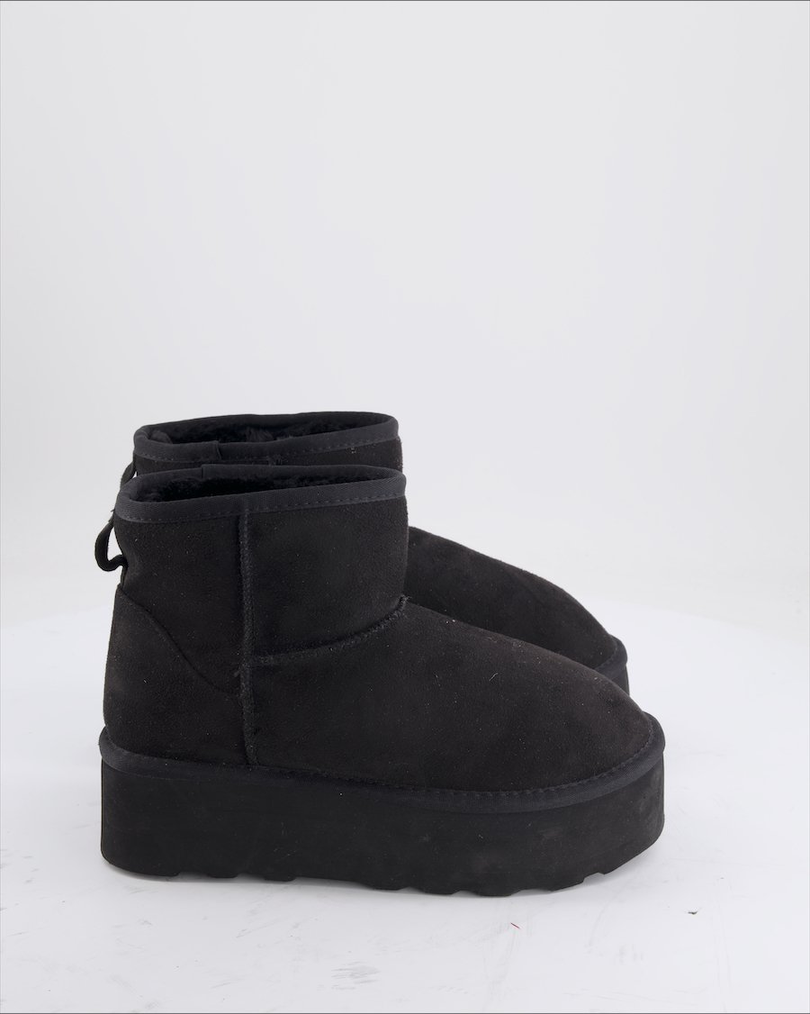 Ashton Aubry Ankle Boots Suede Black Eu 37