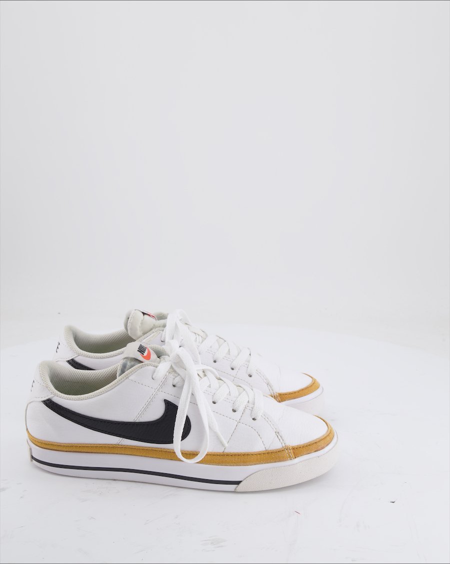 Nike Court Legacy Next Nature Trainers Leather White Eu 39