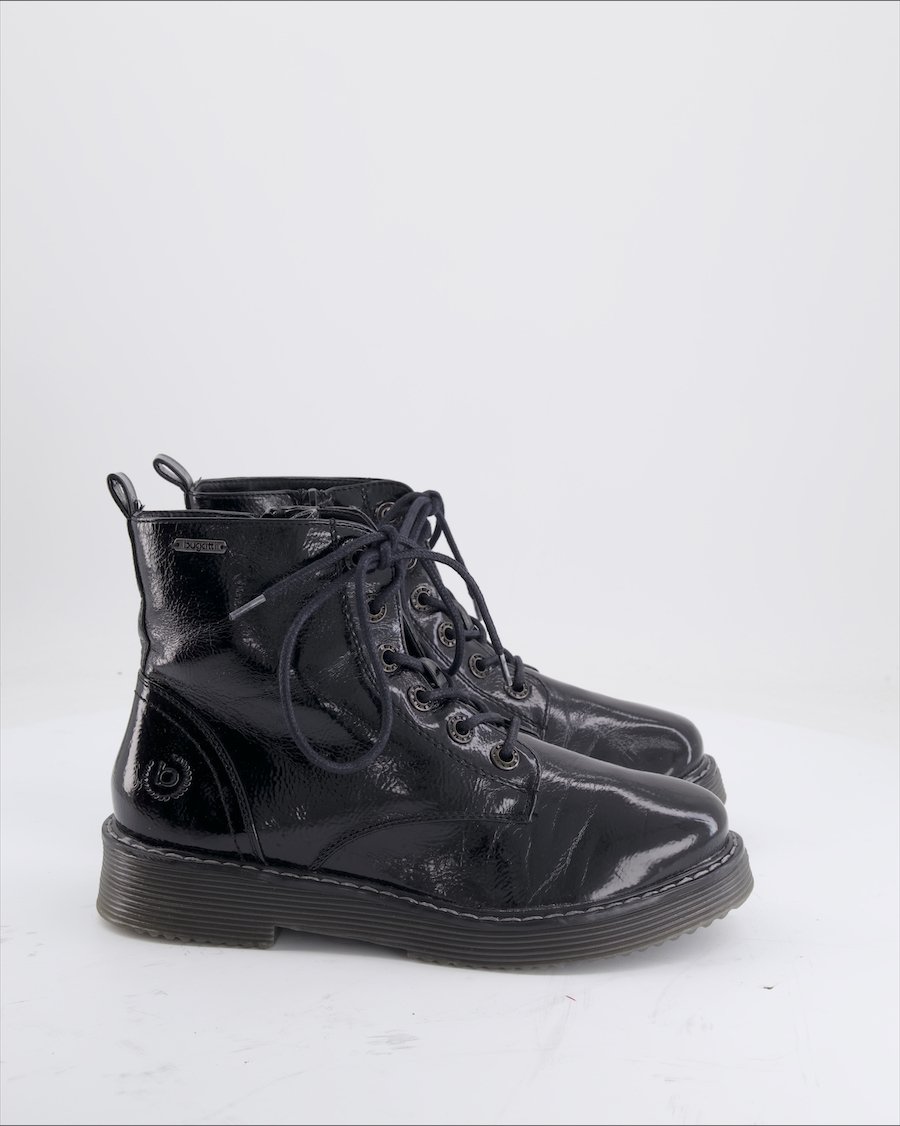 Bugatti Ankle Boots Leather Black Eu 39