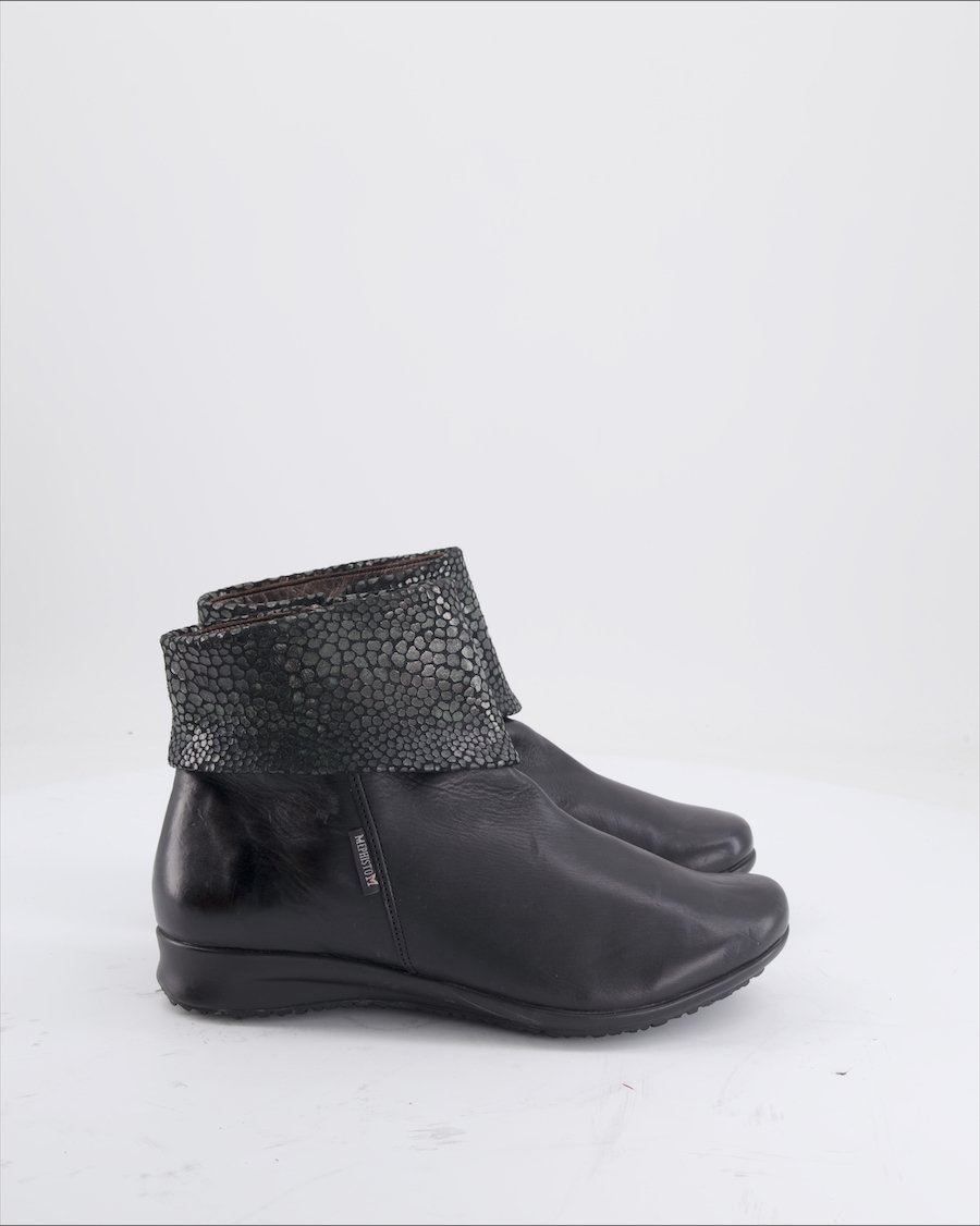 Mephisto Ankle Boots Leather Black Eu 37.5