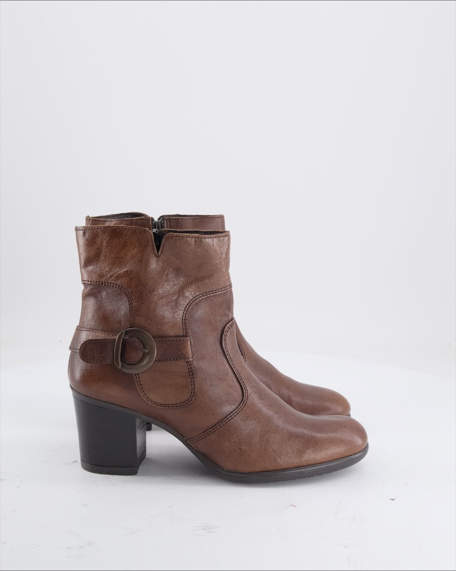 Pie Libre Ankle Boots Leather Brown Eu 39