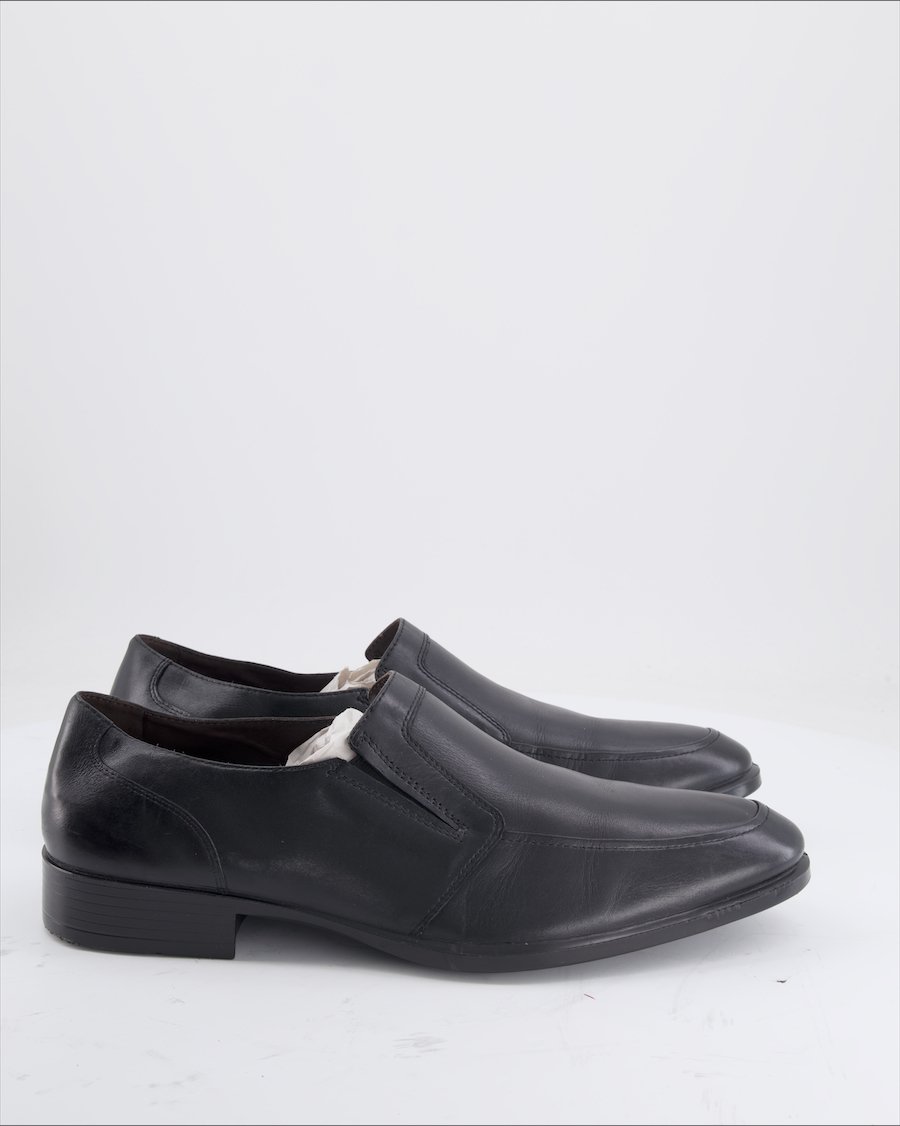 Hush Puppies Flats Leather Black Eu 46