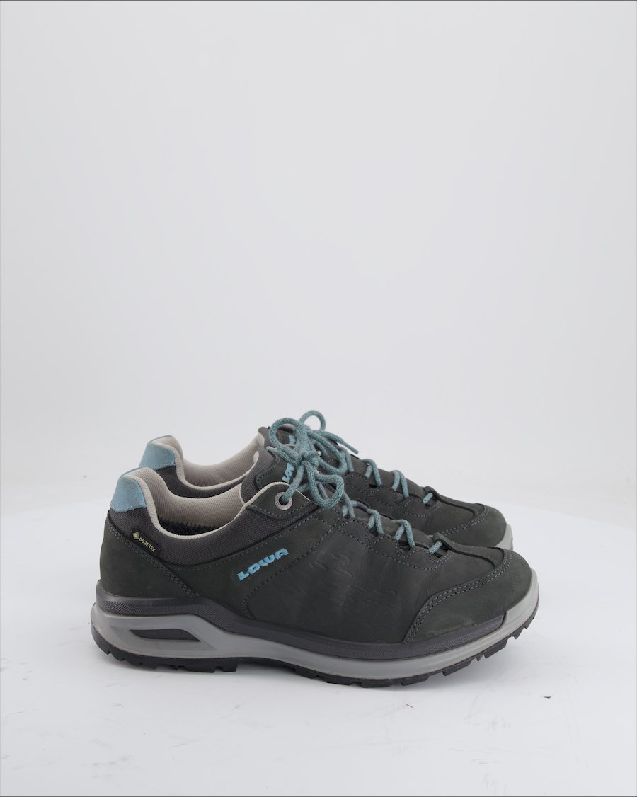 Lowa Trainers Leather Anthracite Eu 39.5